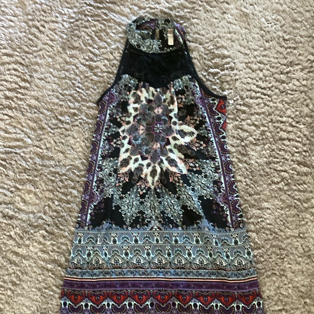 Xhilaration (juniors) Multicolor Patterned Dress - Picture 2 of 4